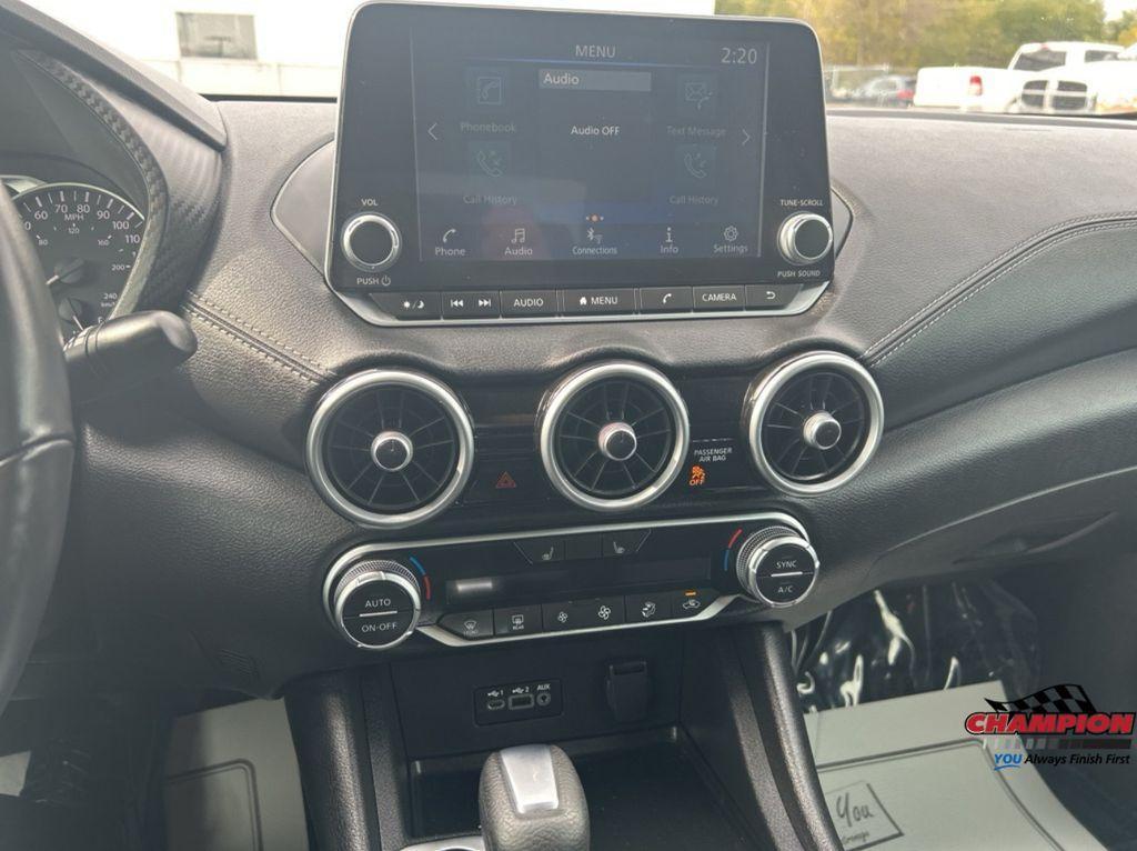 used 2022 Nissan Sentra car, priced at $17,495