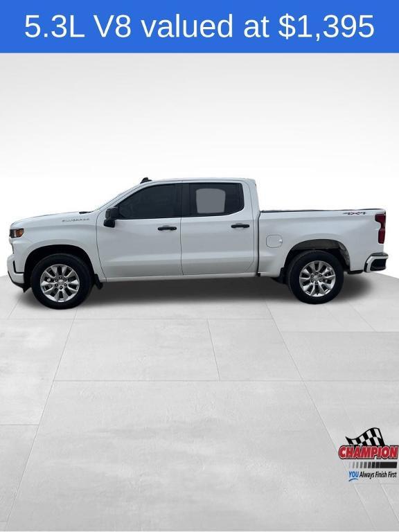 used 2020 Chevrolet Silverado 1500 car, priced at $23,000