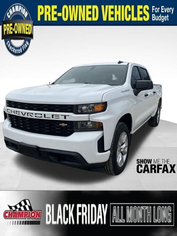 used 2020 Chevrolet Silverado 1500 car, priced at $23,000