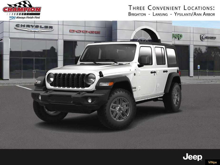 new 2024 Jeep Wrangler car, priced at $44,367
