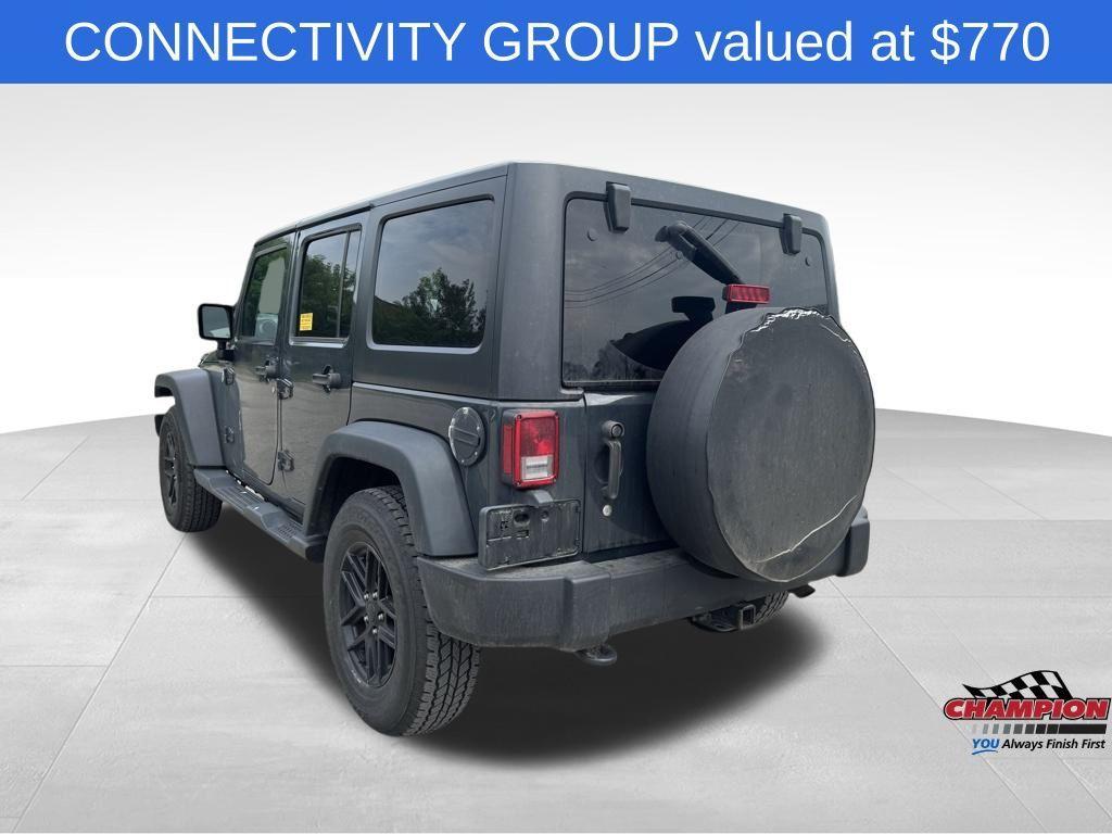 used 2016 Jeep Wrangler Unlimited car, priced at $11,995