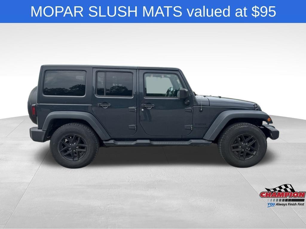 used 2016 Jeep Wrangler Unlimited car, priced at $11,995
