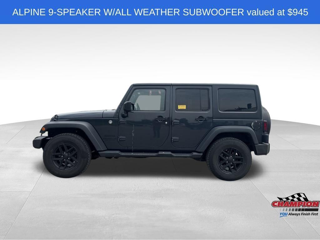 used 2016 Jeep Wrangler Unlimited car, priced at $11,995