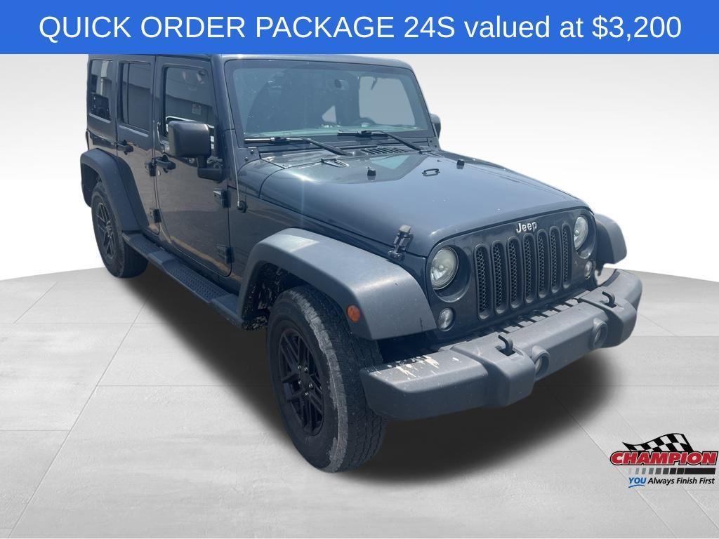 used 2016 Jeep Wrangler Unlimited car, priced at $11,995