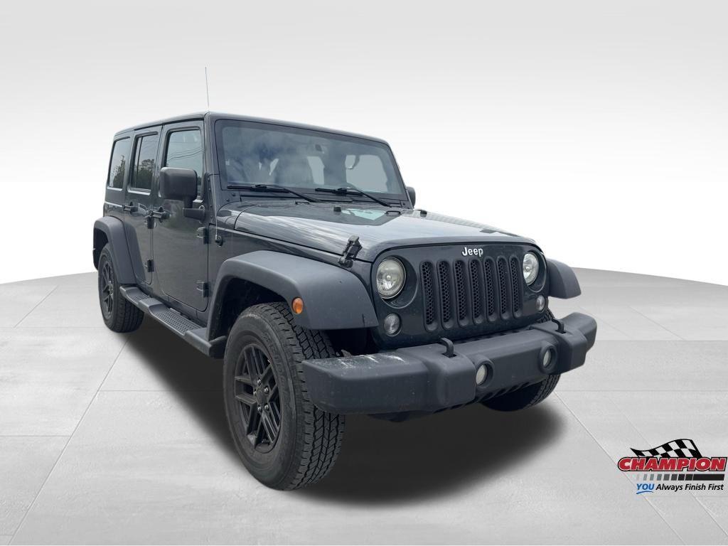 used 2016 Jeep Wrangler Unlimited car, priced at $14,135