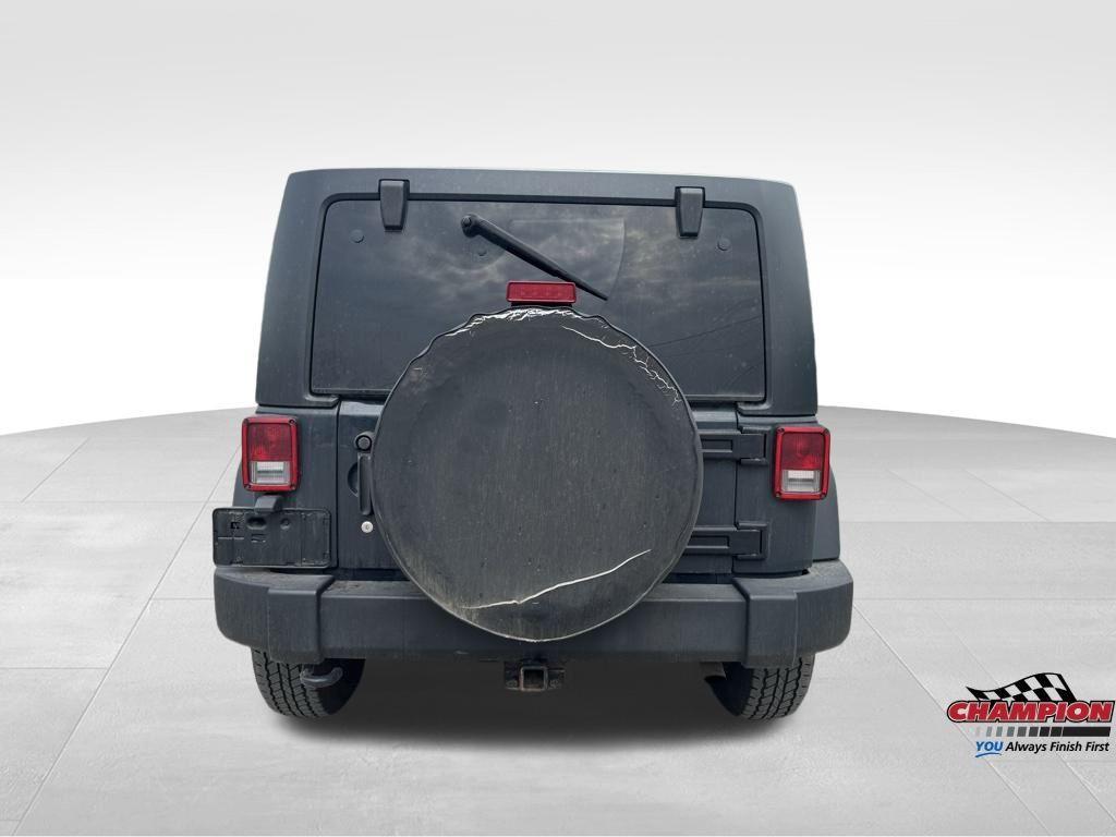 used 2016 Jeep Wrangler Unlimited car, priced at $14,135
