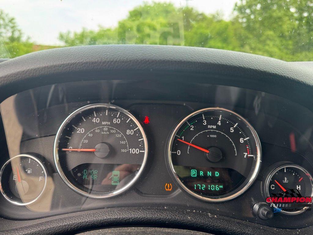 used 2016 Jeep Wrangler Unlimited car, priced at $14,135