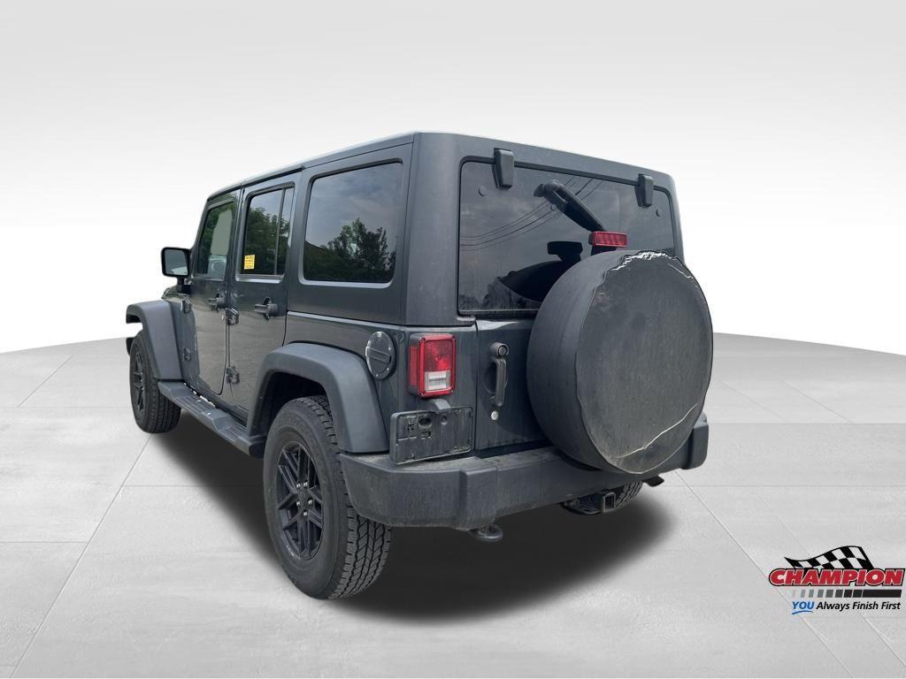 used 2016 Jeep Wrangler Unlimited car, priced at $14,135