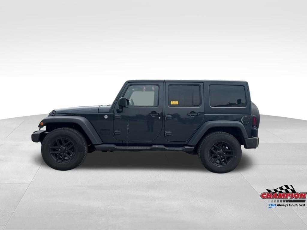 used 2016 Jeep Wrangler Unlimited car, priced at $14,135