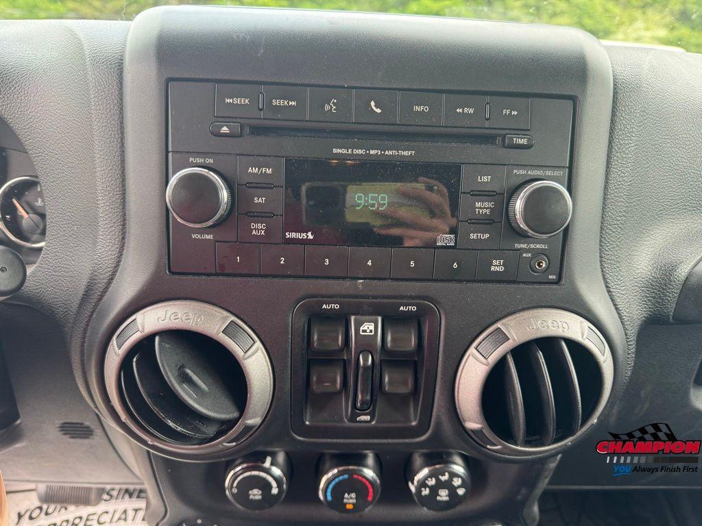 used 2016 Jeep Wrangler Unlimited car, priced at $14,135