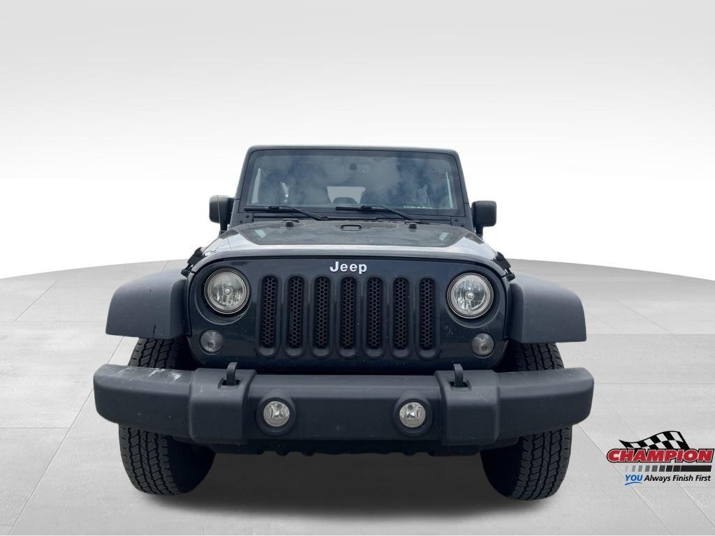 used 2016 Jeep Wrangler Unlimited car, priced at $14,135