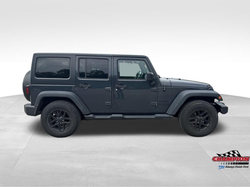 used 2016 Jeep Wrangler Unlimited car, priced at $14,135