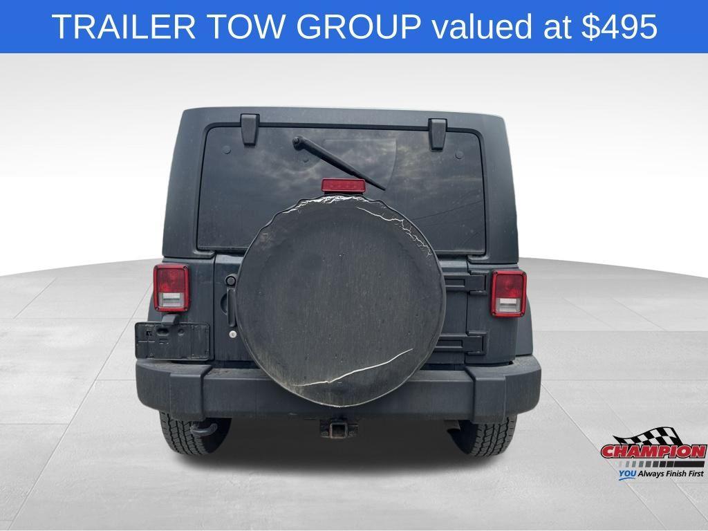 used 2016 Jeep Wrangler Unlimited car, priced at $11,995