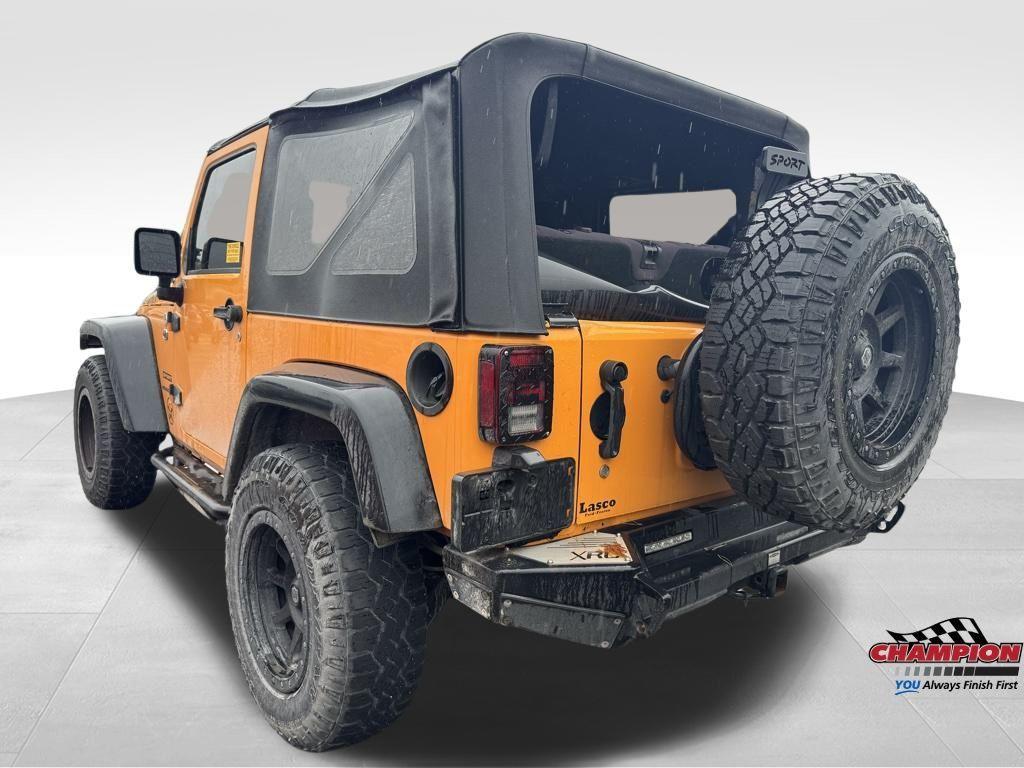 used 2013 Jeep Wrangler car, priced at $12,025