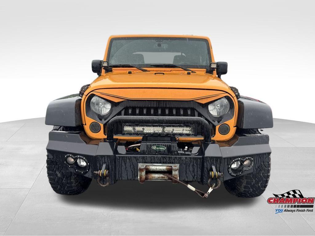 used 2013 Jeep Wrangler car, priced at $12,025