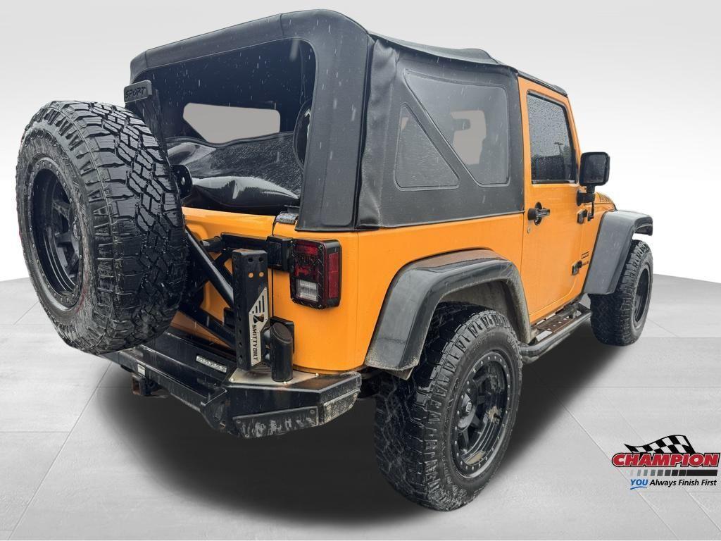 used 2013 Jeep Wrangler car, priced at $12,025