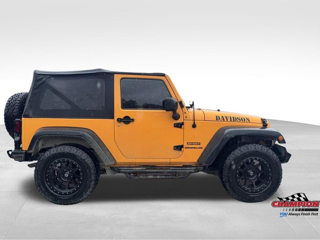 used 2013 Jeep Wrangler car, priced at $12,025
