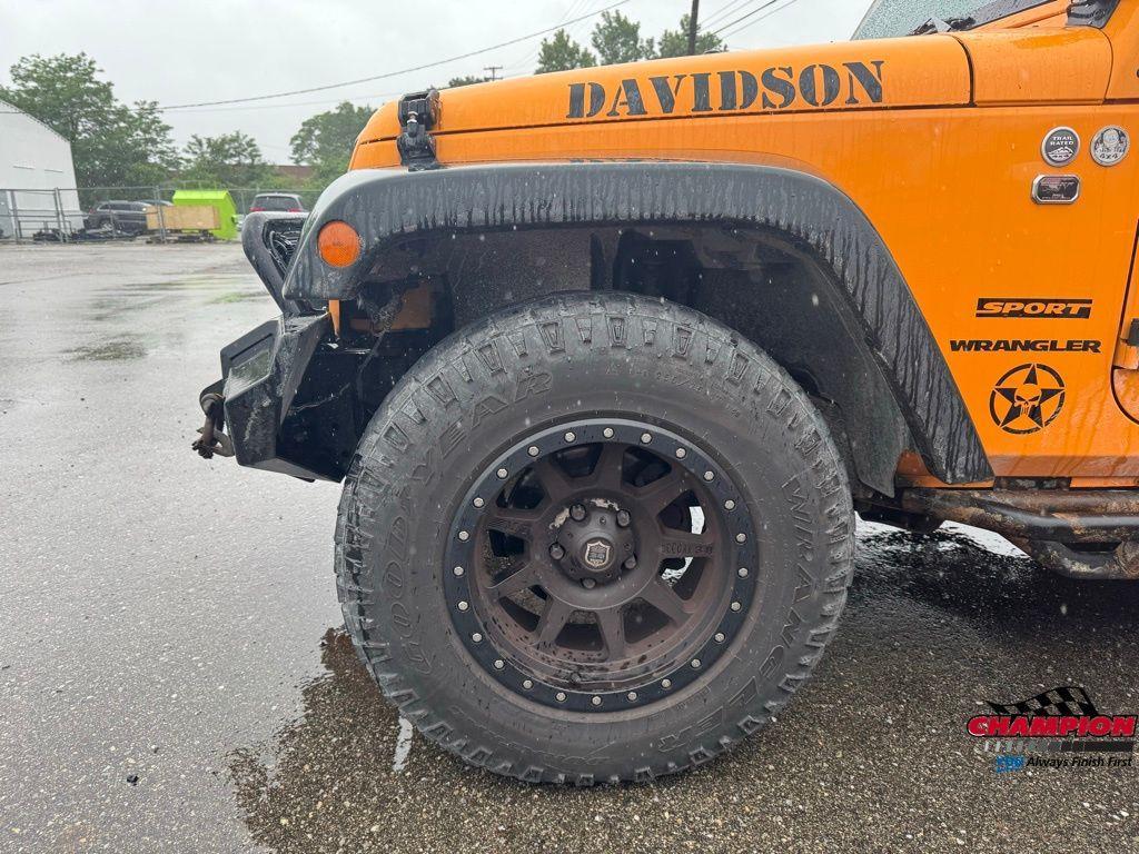 used 2013 Jeep Wrangler car, priced at $12,025
