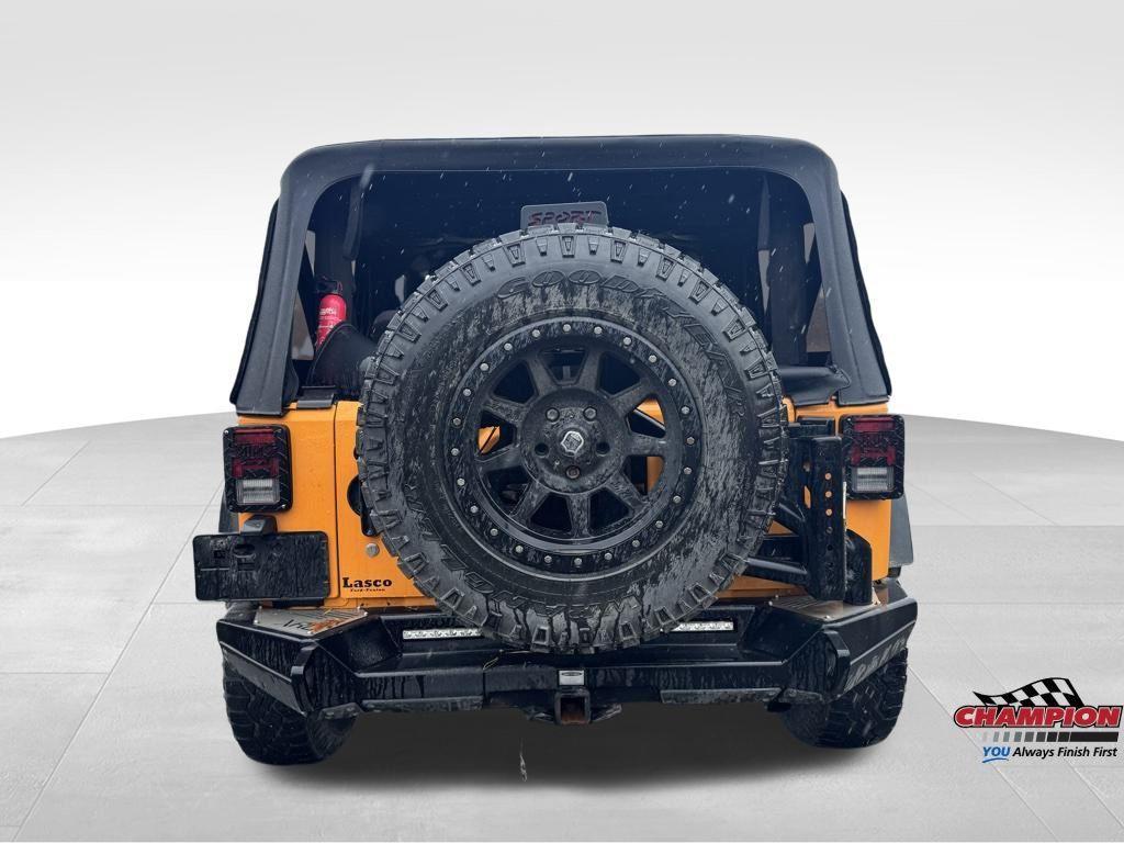used 2013 Jeep Wrangler car, priced at $12,025