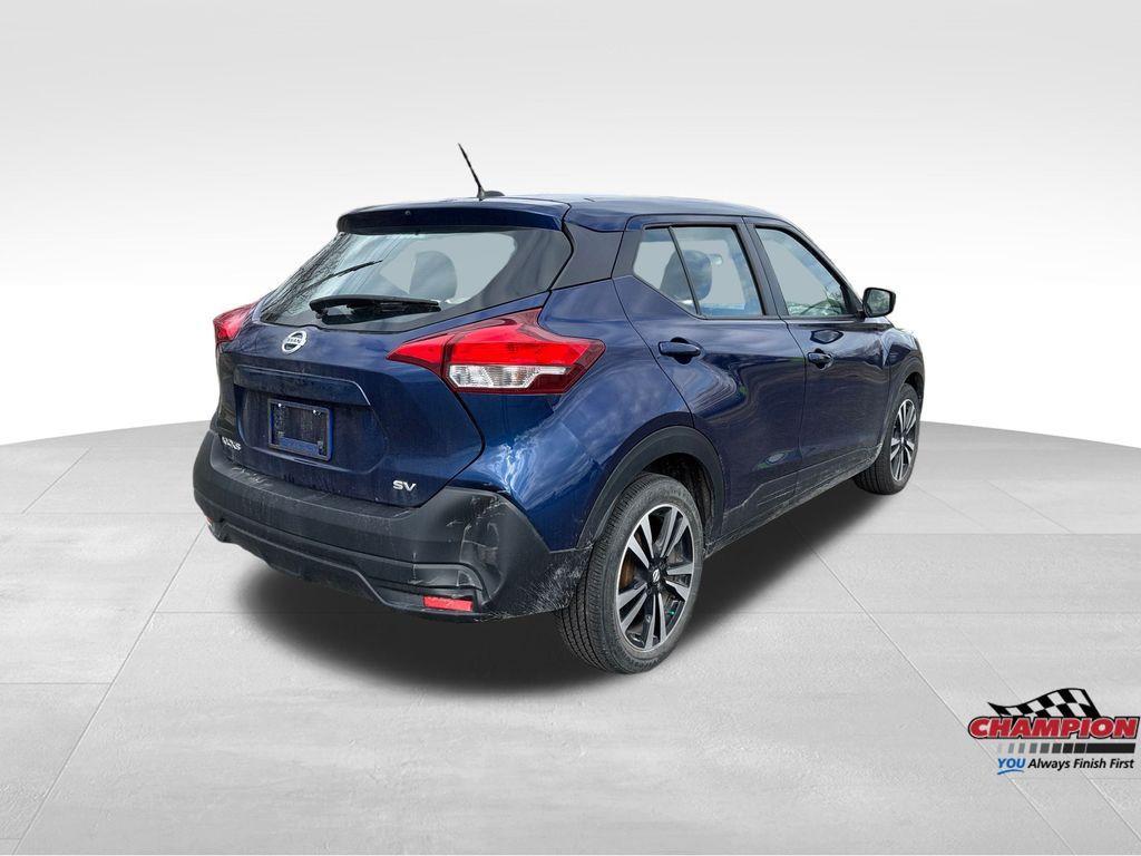 used 2019 Nissan Kicks car, priced at $16,250
