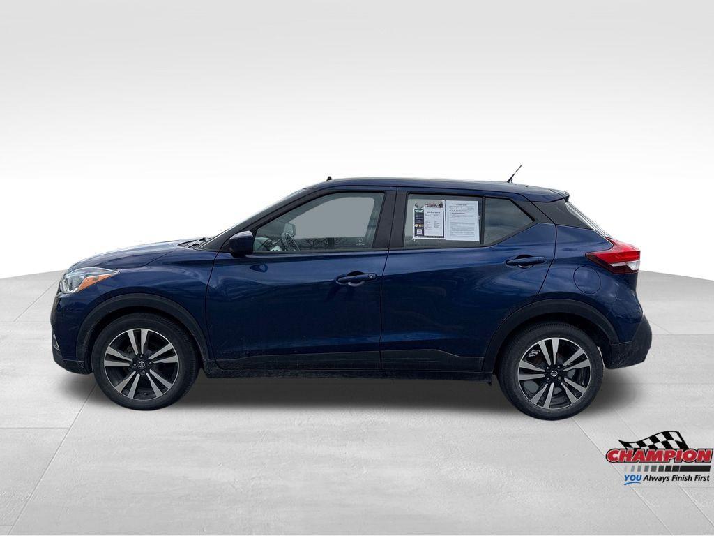 used 2019 Nissan Kicks car, priced at $16,250
