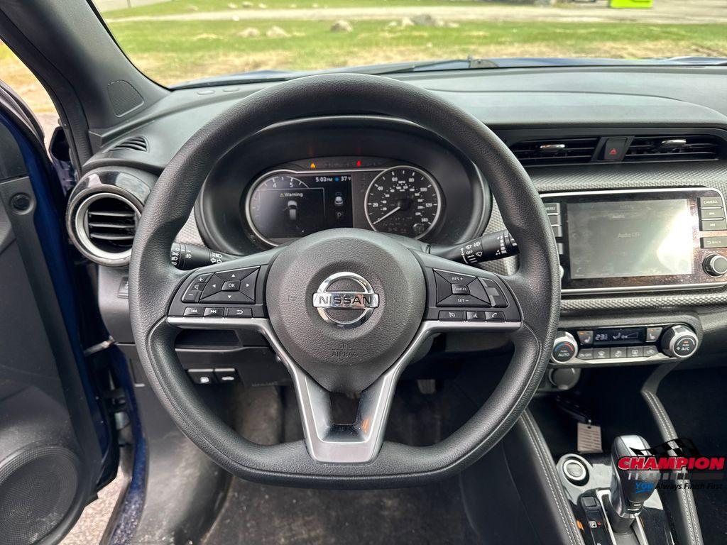 used 2019 Nissan Kicks car, priced at $16,250