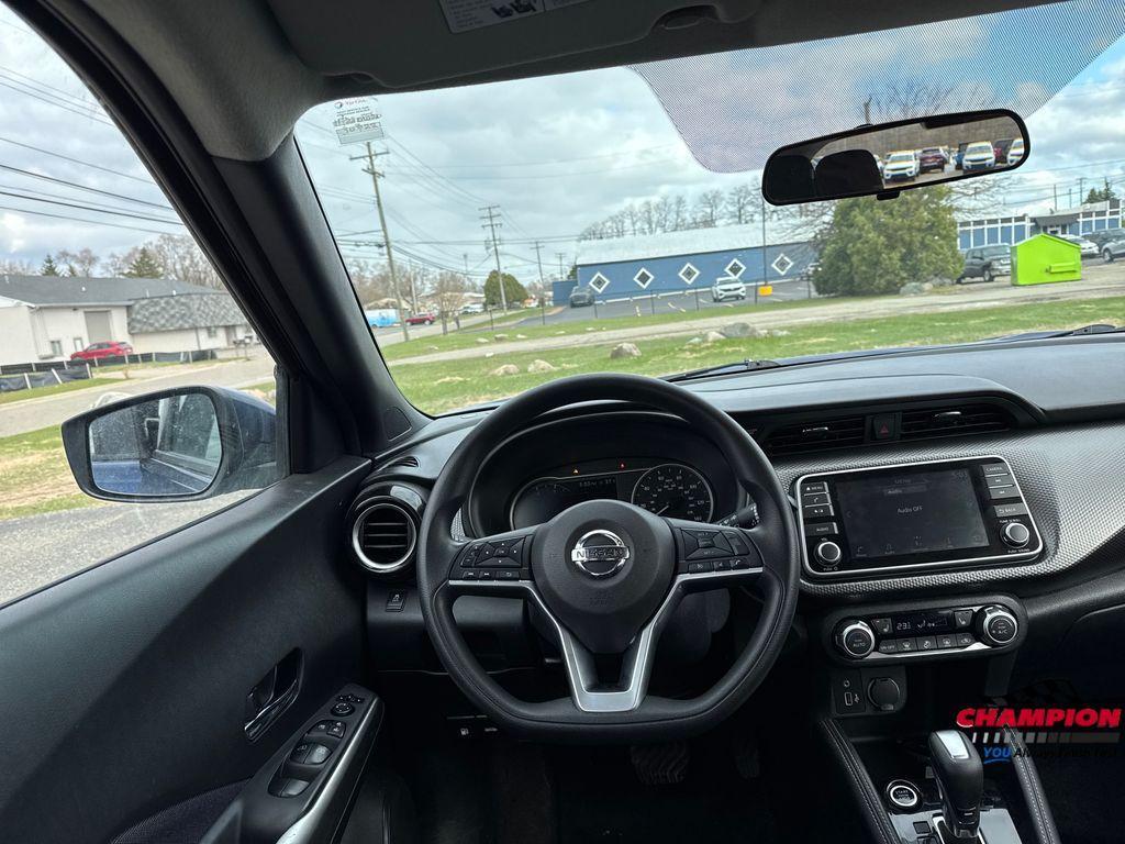 used 2019 Nissan Kicks car, priced at $16,250