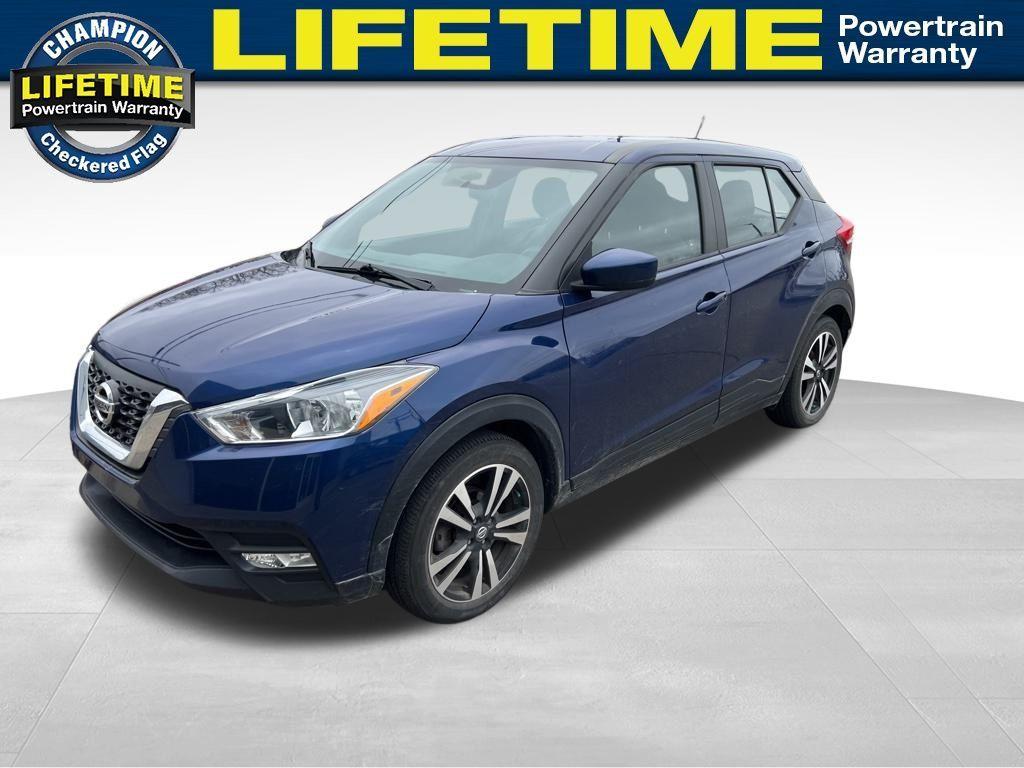 used 2019 Nissan Kicks car, priced at $16,250