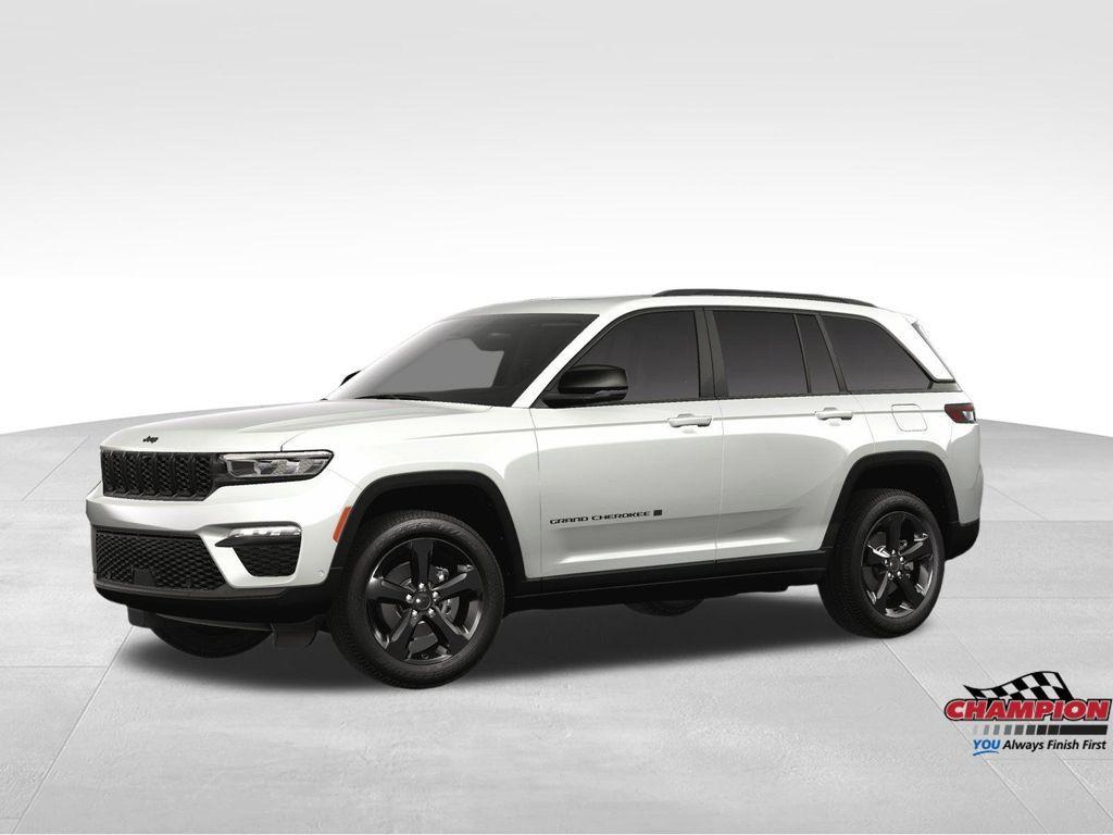 new 2025 Jeep Grand Cherokee car, priced at $48,388