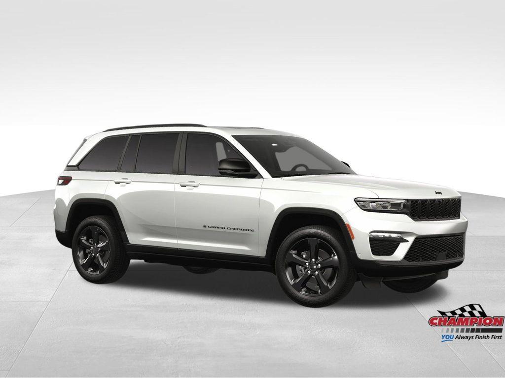 new 2025 Jeep Grand Cherokee car, priced at $48,388