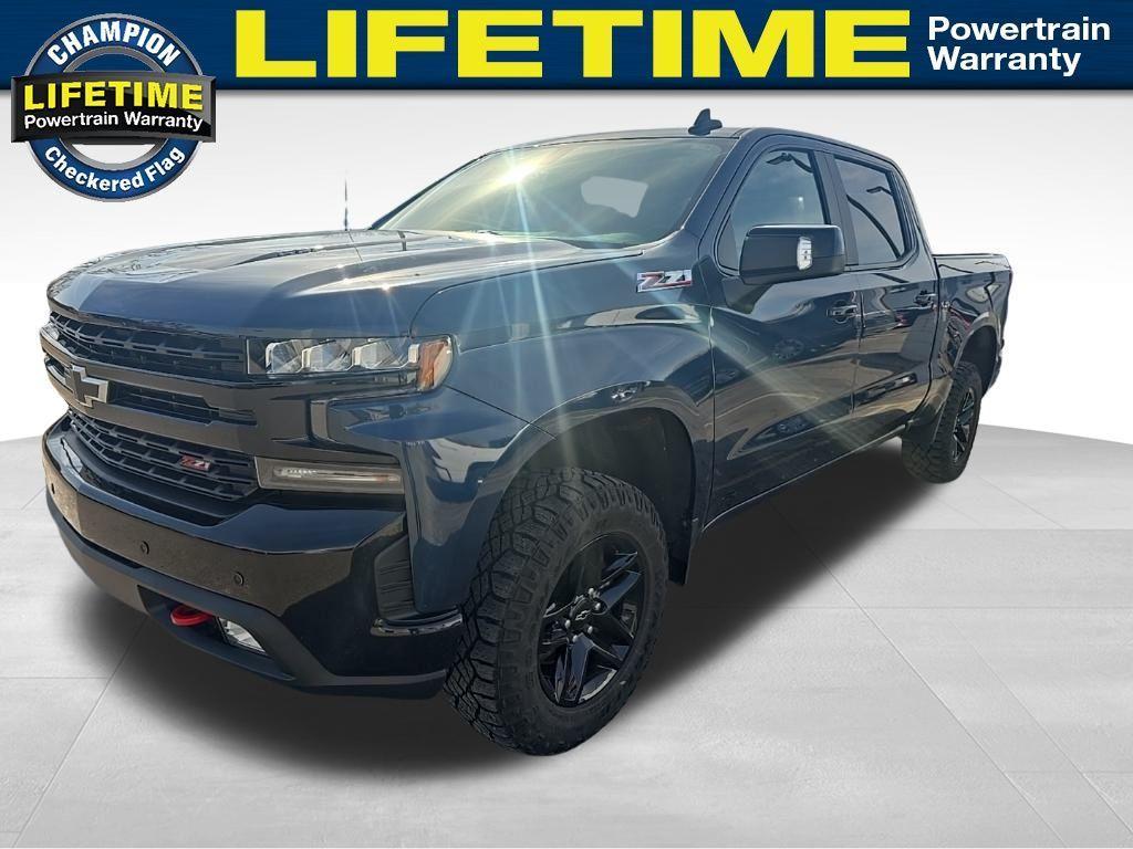 used 2020 Chevrolet Silverado 1500 car, priced at $38,400