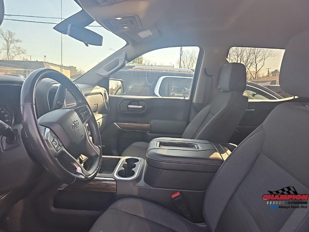 used 2020 Chevrolet Silverado 1500 car, priced at $38,400