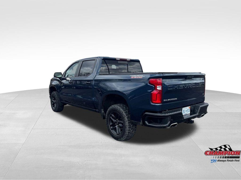 used 2020 Chevrolet Silverado 1500 car, priced at $38,400
