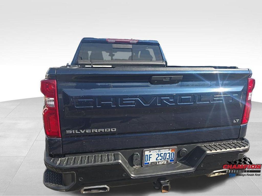 used 2020 Chevrolet Silverado 1500 car, priced at $38,400