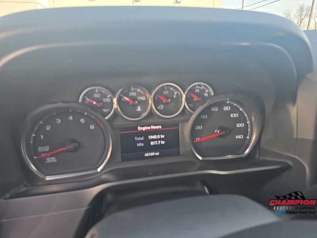 used 2020 Chevrolet Silverado 1500 car, priced at $38,400