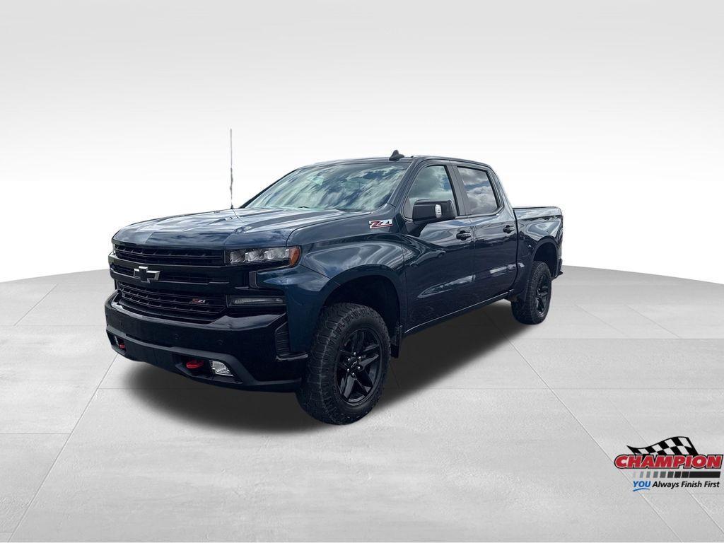 used 2020 Chevrolet Silverado 1500 car, priced at $38,400