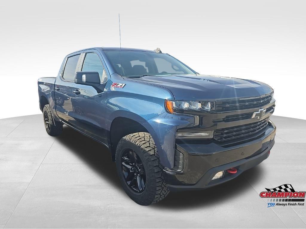 used 2020 Chevrolet Silverado 1500 car, priced at $38,400