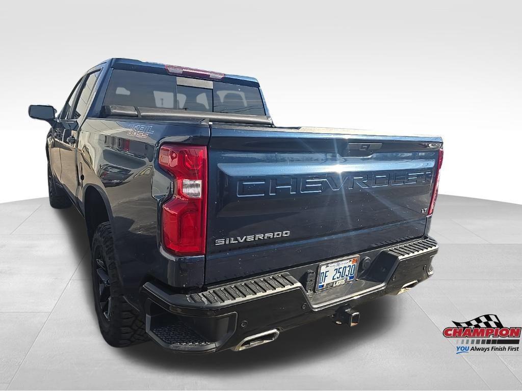 used 2020 Chevrolet Silverado 1500 car, priced at $38,400