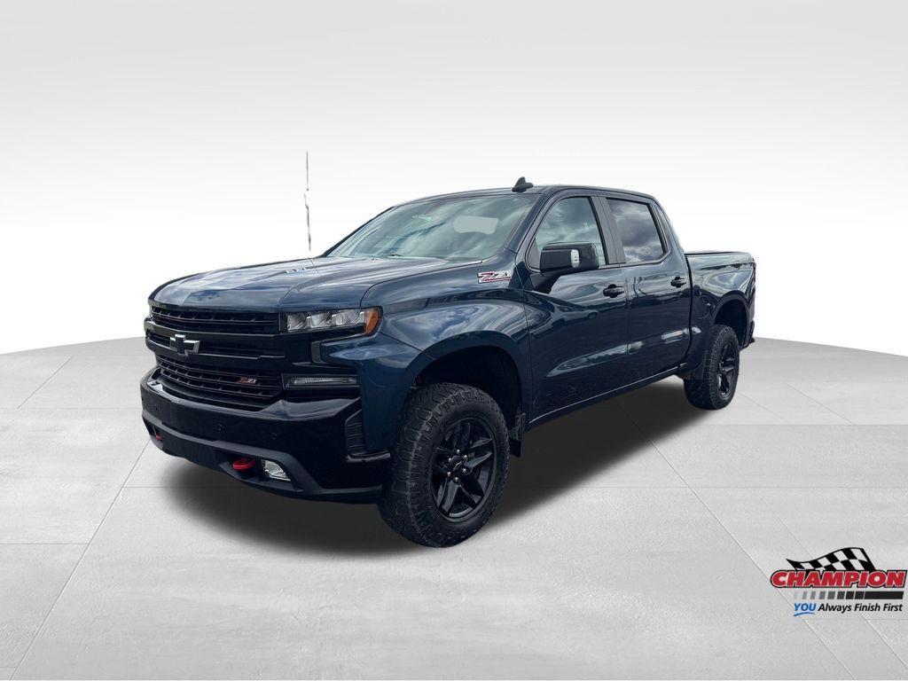 used 2020 Chevrolet Silverado 1500 car, priced at $38,400