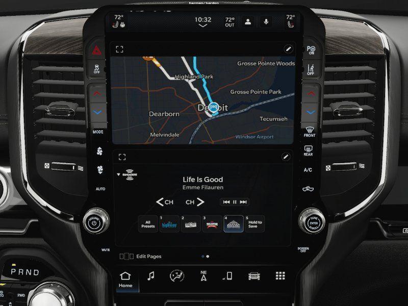 new 2025 Ram 1500 car, priced at $68,707
