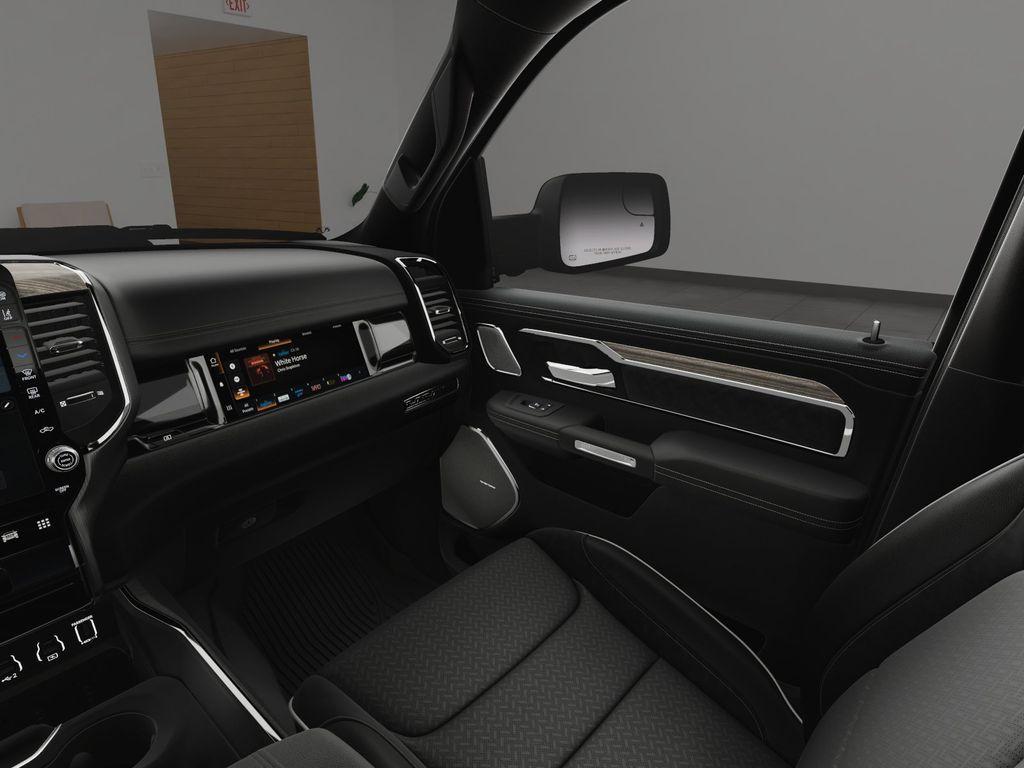new 2025 Ram 1500 car, priced at $68,707