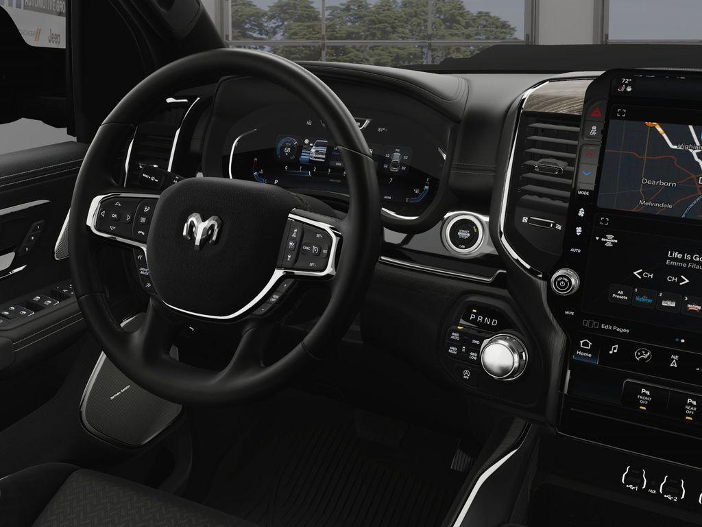 new 2025 Ram 1500 car, priced at $68,707