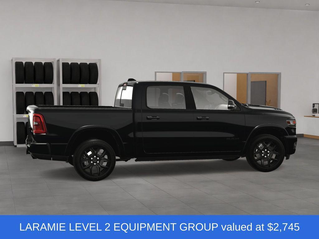 new 2025 Ram 1500 car, priced at $68,707
