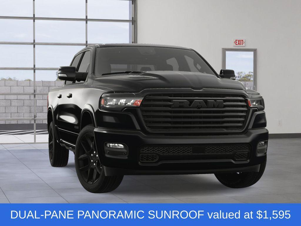 new 2025 Ram 1500 car, priced at $68,707