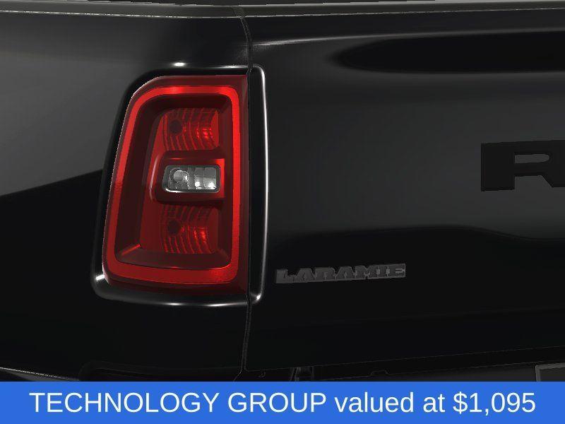 new 2025 Ram 1500 car, priced at $68,707