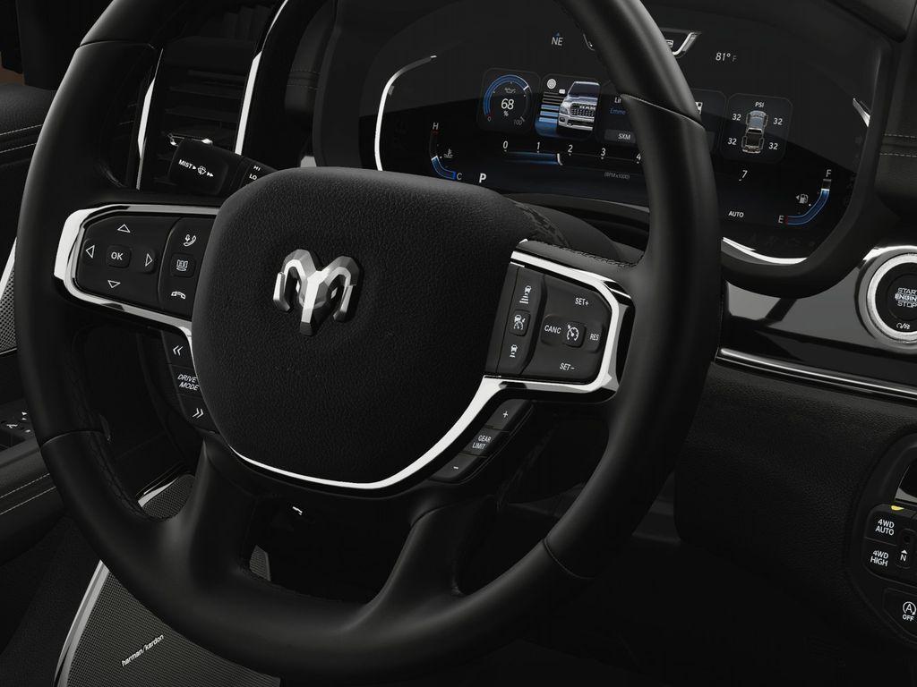 new 2025 Ram 1500 car, priced at $68,707