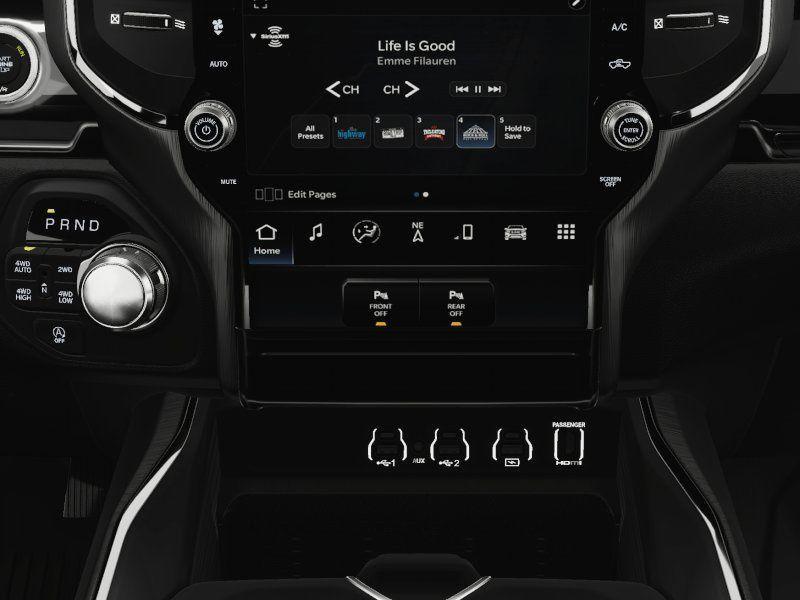 new 2025 Ram 1500 car, priced at $68,707