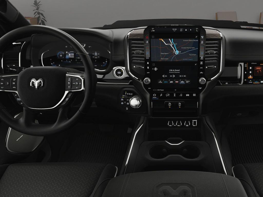 new 2025 Ram 1500 car, priced at $68,707