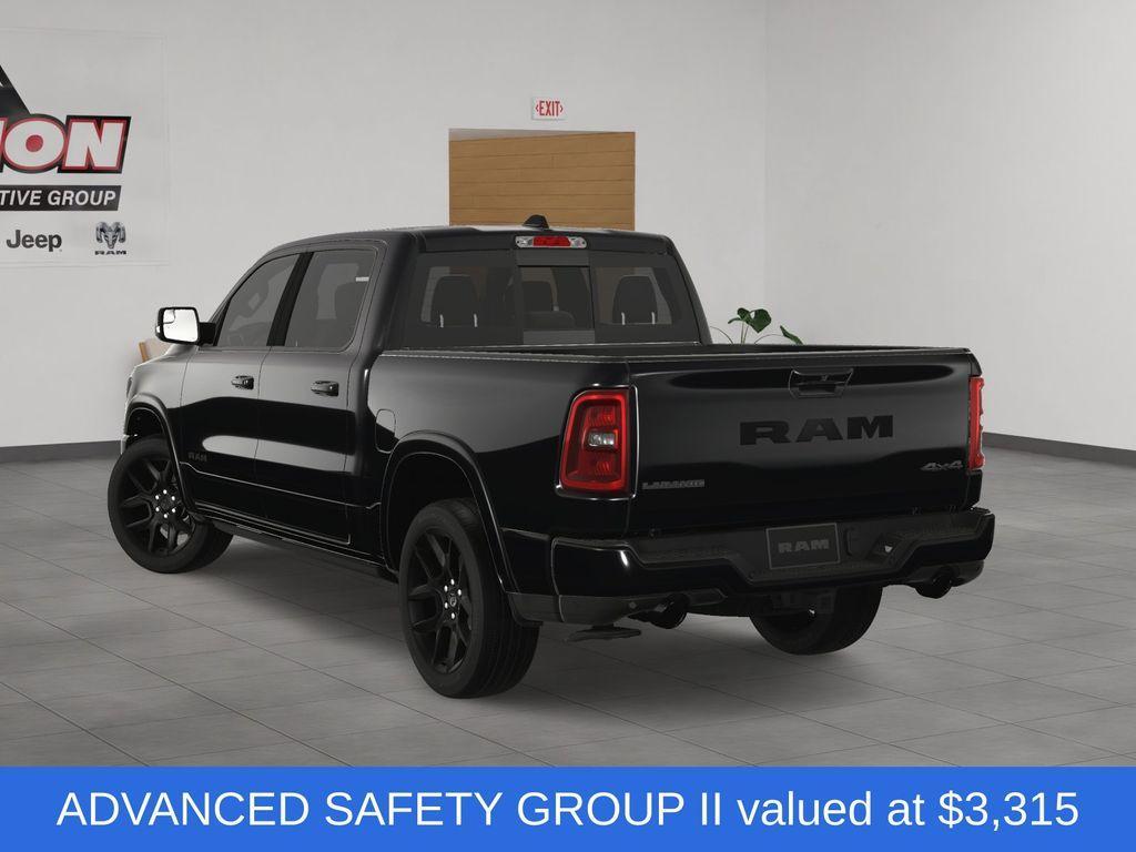new 2025 Ram 1500 car, priced at $68,707