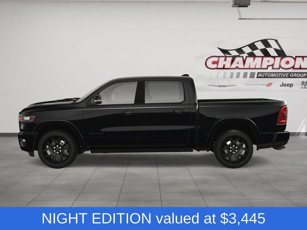 new 2025 Ram 1500 car, priced at $68,707